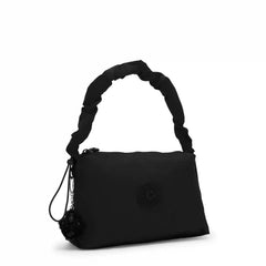 Eleni Smooth Satin Shoulder Bag