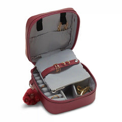 Luz Metallic Jewelry Pouch