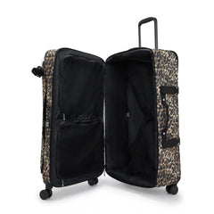 Spontaneous Large Printed Rolling Luggage