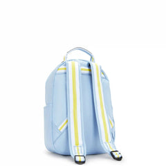 Seoul Small Metallic Tablet Backpack