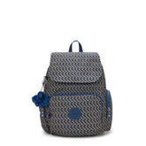 City Zip Small Printed Backpack