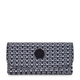 Money Land Printed Snap Wallet
