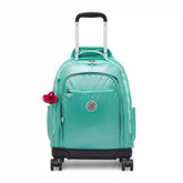 New Zea Metallic 15" Laptop Rolling Backpack