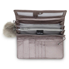 Rubi Large Metallic Wristlet