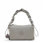 Eleni Smooth Satin Shoulder Bag