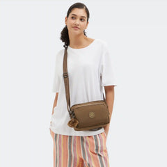 Abanu Medium Zip Crossbody Bag