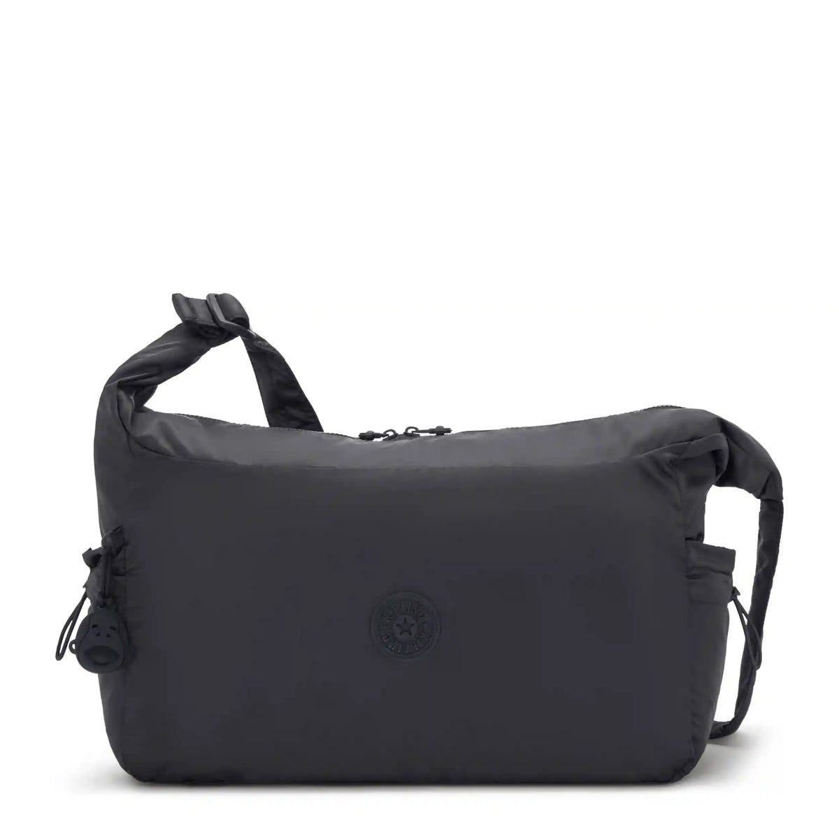 Gwyn Smooth Satin Shoulder Bag