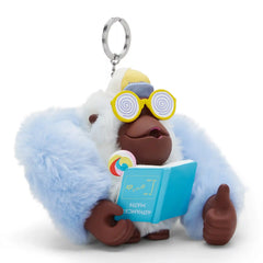 Cool School Monkey Keychain