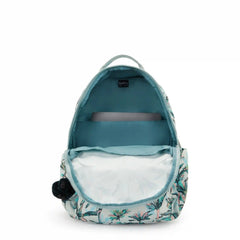 Seoul Large Printed 15" Laptop Backpack