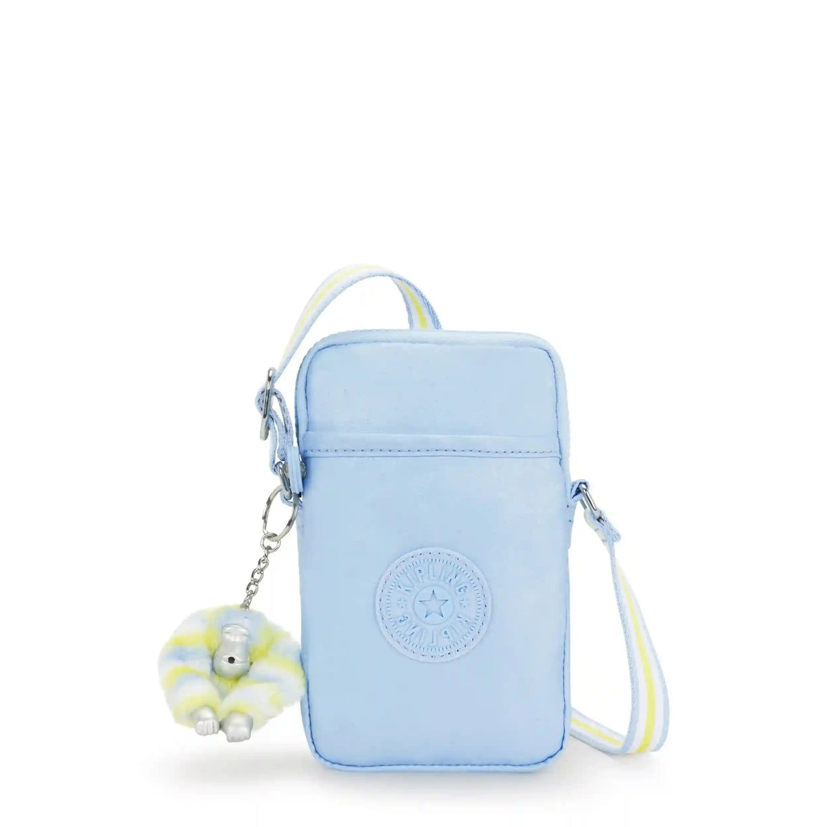 Tally Metallic Crossbody Phone Bag