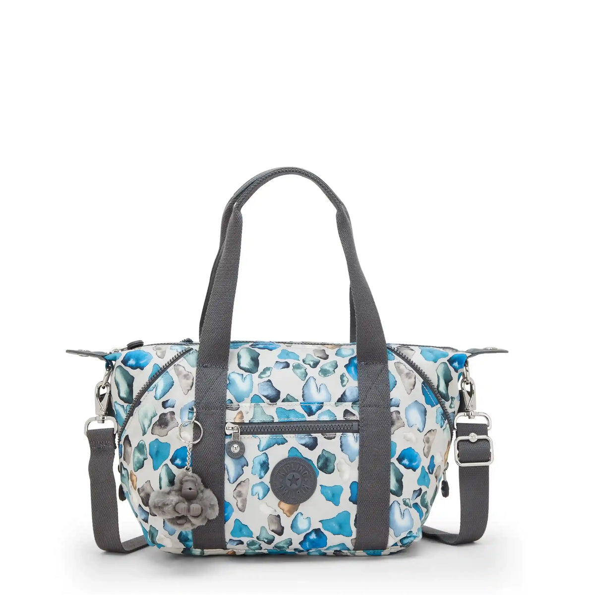 Art Mini Printed Shoulder Bag
