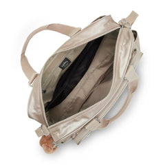Alanna Metallic Diaper Bag