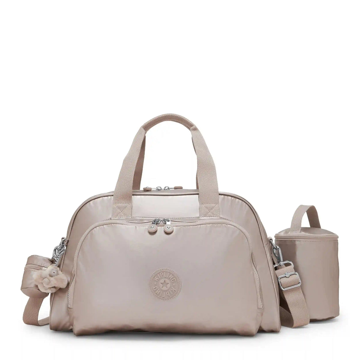Camama Metallic Diaper Bag